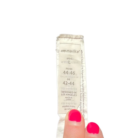 Marika Seamless High Waist Dip Dye Leggings - Picture 10 of 10